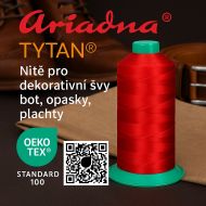 Nite Ariadna na kožu Tytan 20 - 2000 m