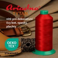 Nite Ariadna na kožu Tytan 15 - 1500 m