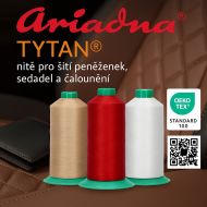 Nite Ariadna na kožu Tytan 30 - 3000 m