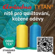 Nite Ariadna na kožu Tytan 60E - 6000 m
