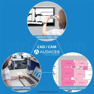 CAD systém AUDACES 1,2,3