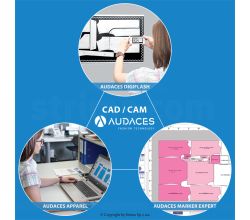 CAD system AUDACES 1,2,3