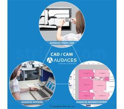 CAD systém AUDACES 1,2,3