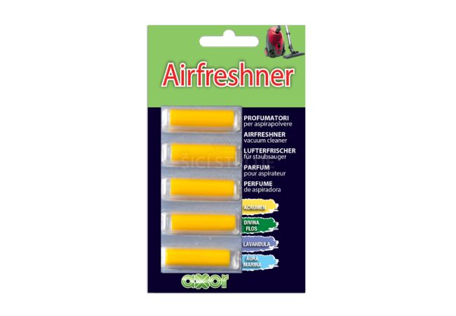 Axor AIRFRESHNER ACRUMEN osviežovače vzduchu, vôňa do vysávačov - citrus 5 ks