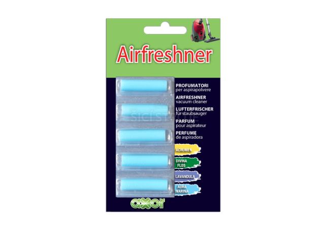 Axor AIRFRESHNER AURA MARINA osviežovače vzduchu, vôňa vysávačov - morský vánok 5 ks