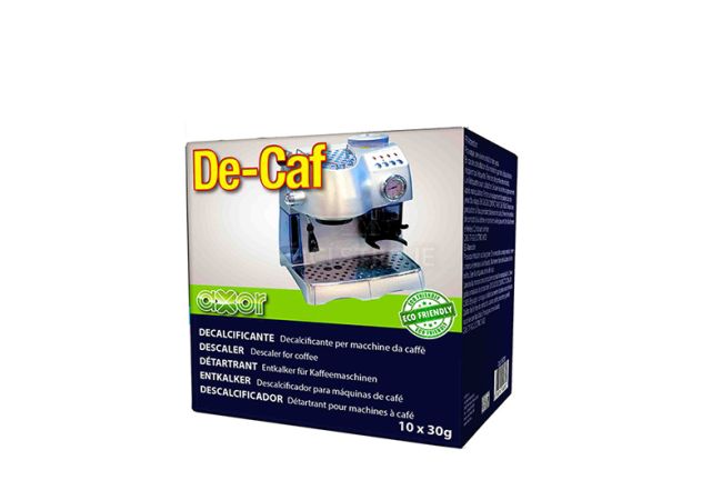 Axor DE-CAF odstraňovač vodného kameňa kávovary, kanvica 10 x 30 g