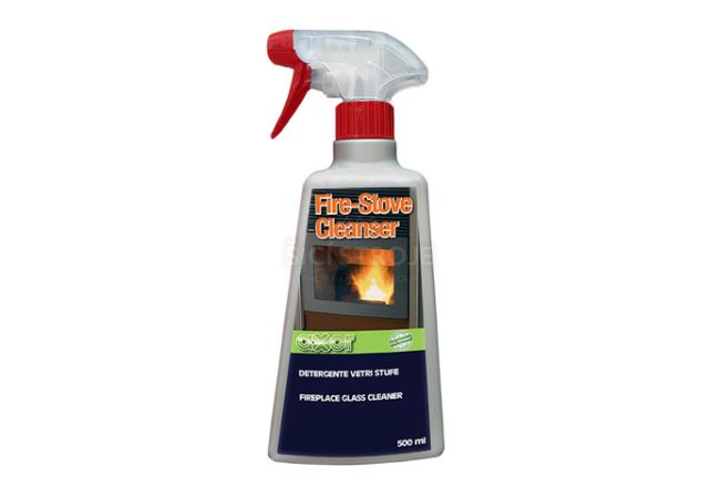 Axor FIRE-STOVE CLEANSER čistič sklenených dvierok krbov a rúr 500 ml