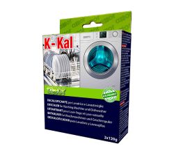 Axor K-KAL práškový odstraňovač vodného kameňa, práčky a umývačky riadu 2 x 120 g