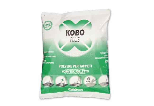 Axor KOBO PLUS prášok na čistenie kobercov 420 g