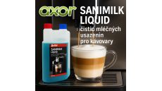 Axor SANIMILK LIQUID - čistič mliečnych usadenín tekutý 1000 ml