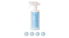 Axor TABS VETRI čistiace tablety na sklo 4 ks + fľaša 500 ml