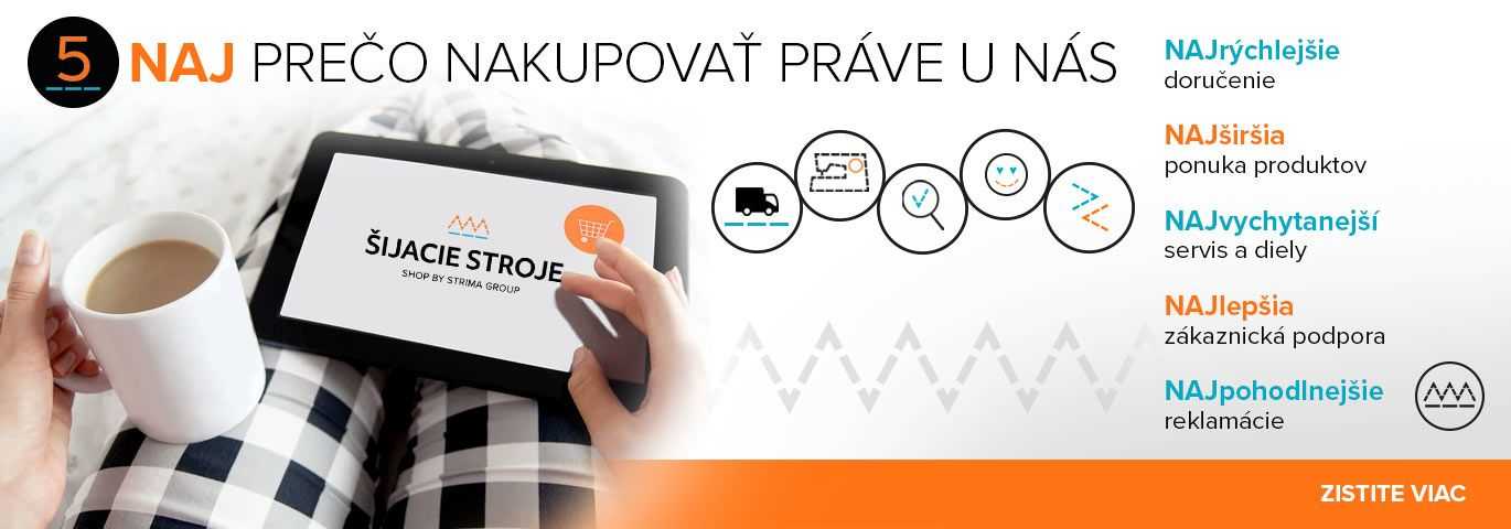 5NEJ - proč nakupovat právě u nás