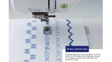 Šijací a vyšívací stroj Brother Aveneer EV1