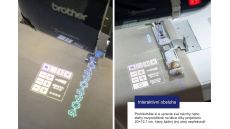 Šijací a vyšívací stroj Brother Aveneer EV1