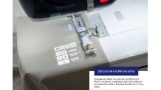 Šijací a vyšívací stroj Brother Aveneer EV1