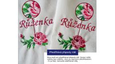 Vyšívací stroj Brother F540E veľkosti XL