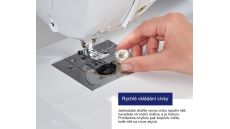 Vyšívací stroj Brother F540E veľkosti XL