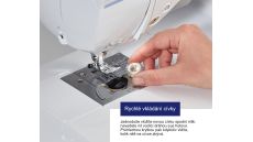 Šijací stroj Brother F560 veľkosti XL