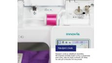 Šijací a vyšívací stroj Brother F580 veľkosti XL