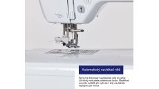 Šijací a vyšívací stroj Brother F580 veľkosti XL