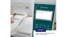 Šijací a vyšívací stroj Brother F580 veľkosti XL