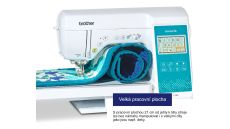 Šijací a vyšívací stroj Brother F580 veľkosti XL
