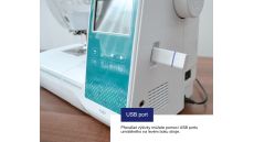 Šijací a vyšívací stroj Brother F580 veľkosti XL