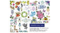 Šijací a vyšívací stroj Brother F580 veľkosti XL