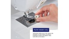 Šijací a vyšívací stroj Brother F580 veľkosti XL