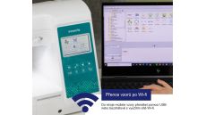 Šijací a vyšívací stroj Brother F580 veľkosti XL