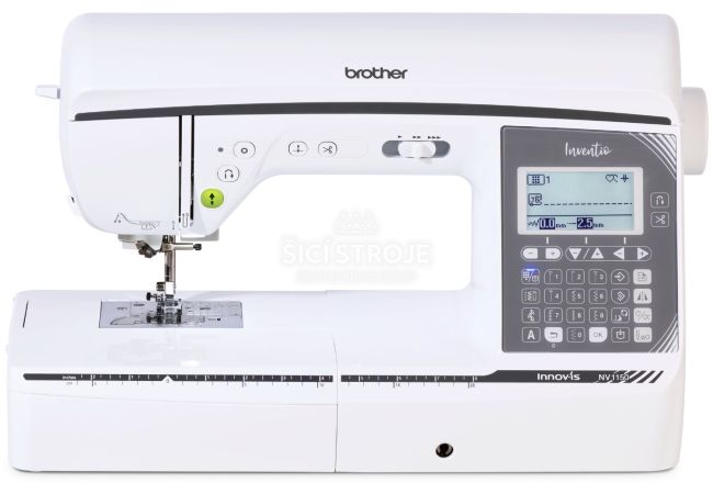 Šijací stroj Brother NV1150 veľkosti XL