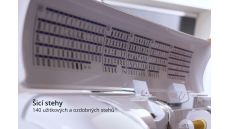 Šijací stroj Brother NV1150 veľkosti XL