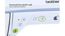 Šijací stroj Brother NV1350 veľkosti XL