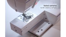 Šijací stroj Brother NV1350 veľkosti XL