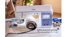 Šijací stroj Brother NV1350 veľkosti XL