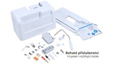 Šijací stroj Brother NV1850Q veľkosti XL