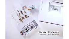 Šijací stroj Brother NV1850Q veľkosti XL