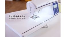 Šijací stroj Brother NV1850Q veľkosti XL