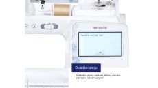 Šijací a vyšívací stroj Brother NV2700 veľkosti XL