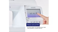 Vyšívací stroj Brother NV880E veľkosti XL