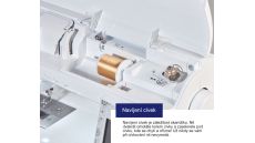 Vyšívací stroj Brother NV880E veľkosti XL