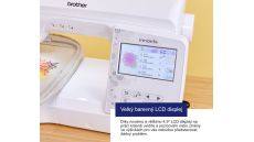 Vyšívací stroj Brother NV880E veľkosti XL