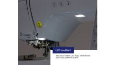 Vyšívací stroj Brother NV880E veľkosti XL