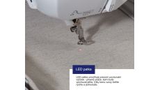 Vyšívací stroj Brother NV880E veľkosti XL