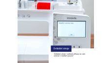 Vyšívací stroj Brother NV880E veľkosti XL