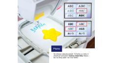 Vyšívací stroj Brother NV880E veľkosti XL