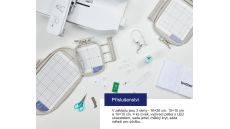 Vyšívací stroj Brother NV880E veľkosti XL