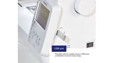 Vyšívací stroj Brother NV880E veľkosti XL