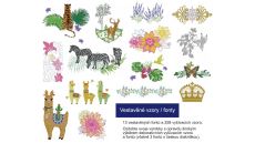 Vyšívací stroj Brother NV880E veľkosti XL