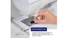Vyšívací stroj Brother NV880E veľkosti XL